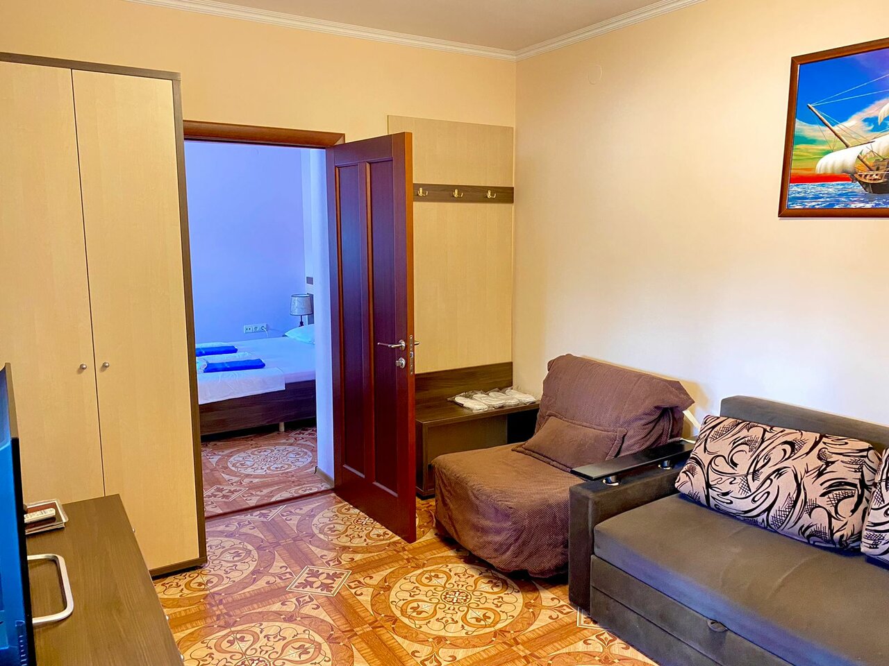 Гостиница Созвездие Якорная Щель-33